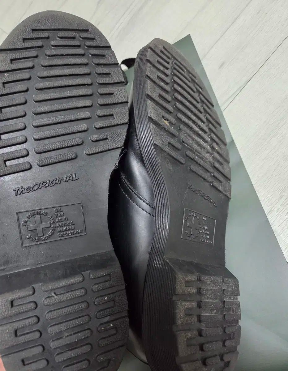  DR MARTENS 1461 MONO THE B ドビ シューズ ローファー ブーツ 革靴