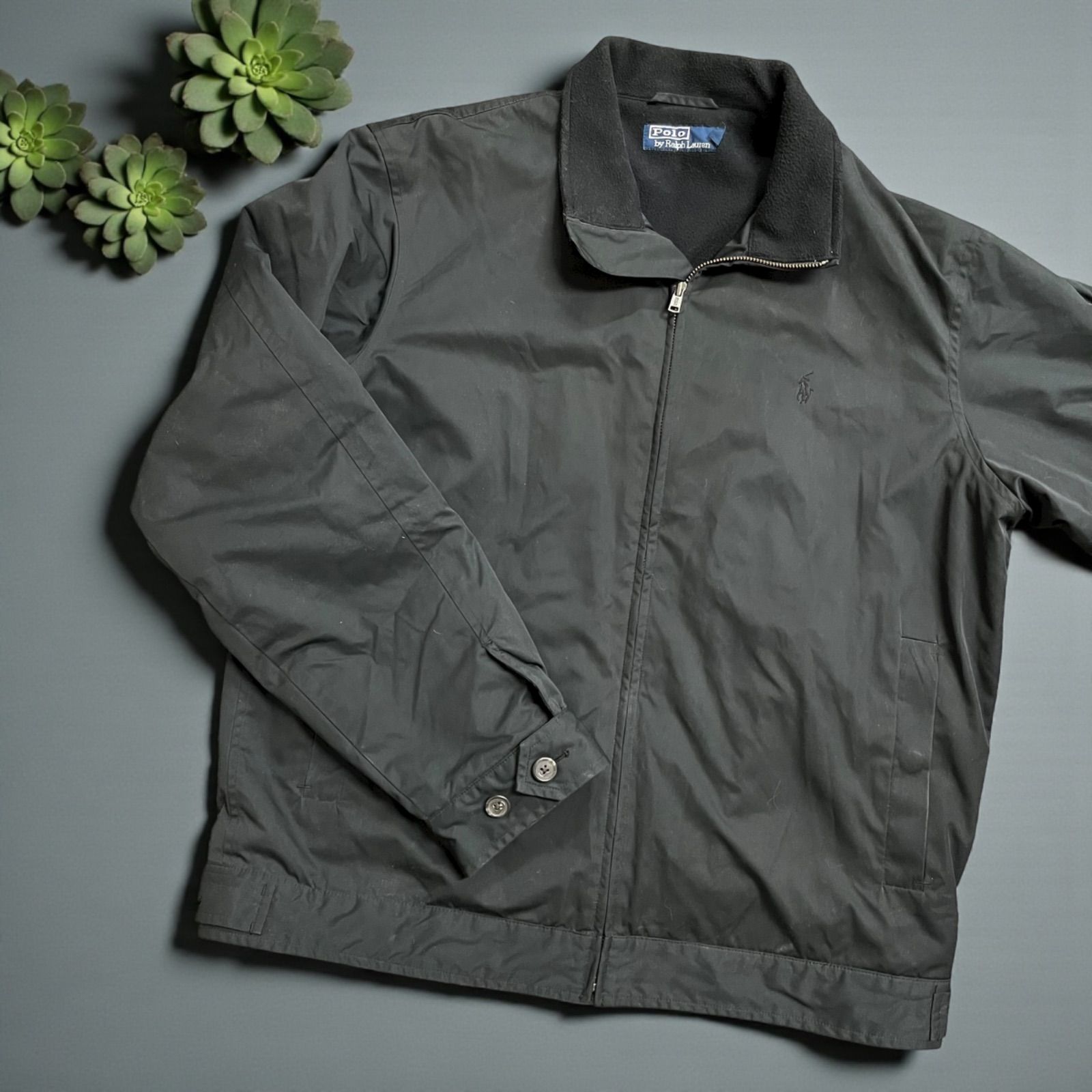 Polo by Ralph Lauren Lサイズ スウィングトップ ブラック ポロ ラルフ 