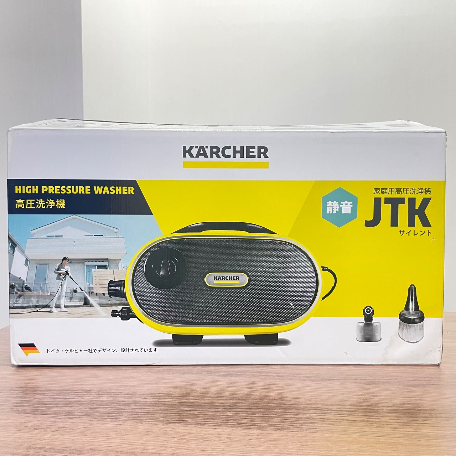 商品482】 ※未使用品※ ケルヒャー 高圧洗浄機 JTK サイレント - メルカリ