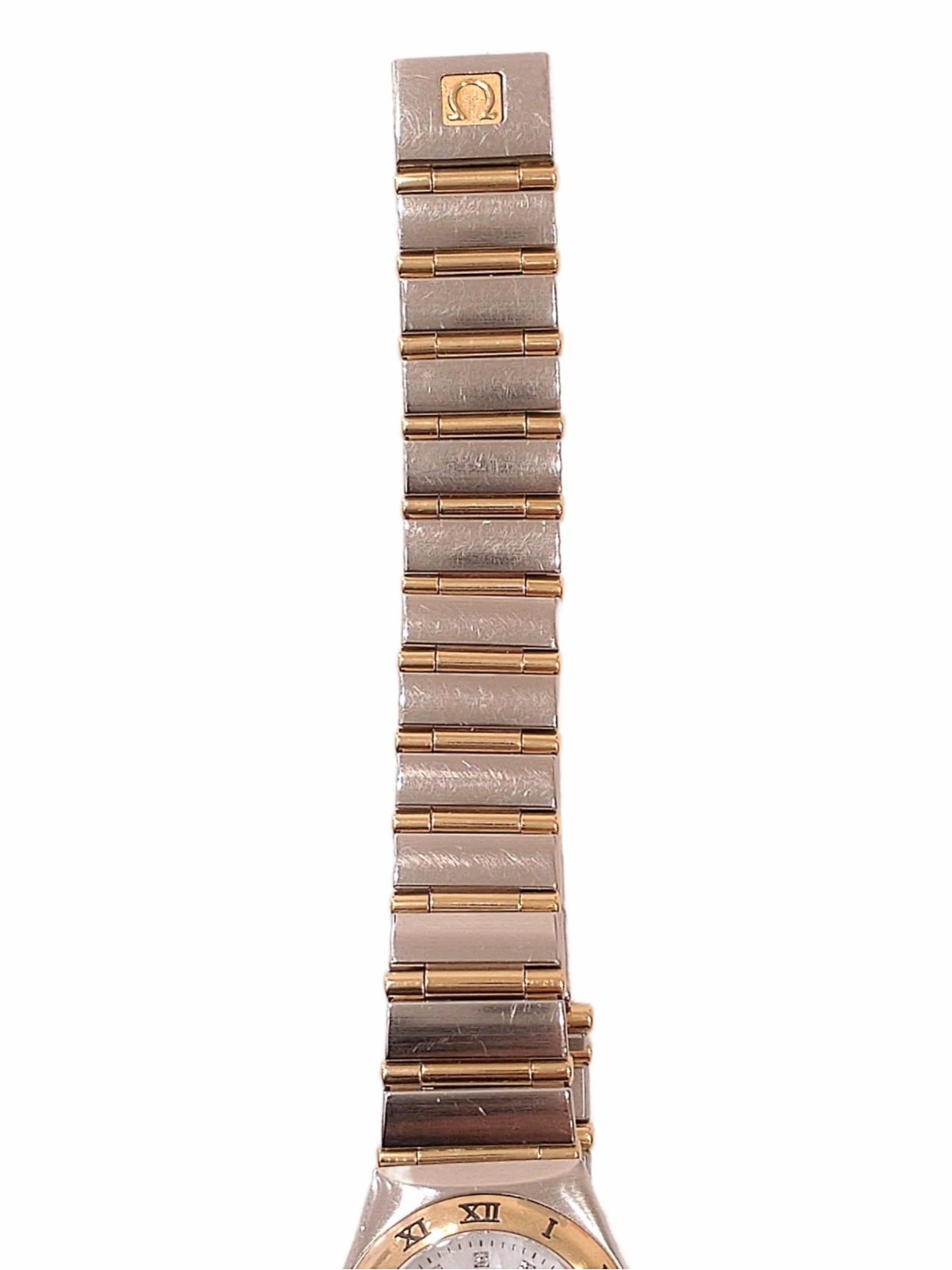  OMEGA オメガ コンステレーション 1262.75 シェル 12 Pダイヤ レディースウォッチ N 1107 腕時計(クォーツ) 腕時計(アナログ)