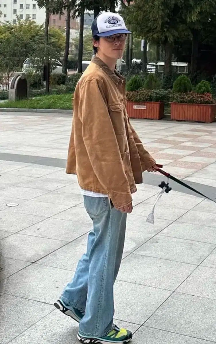 ポロ ラルフローレン ダンガリー ジャケット