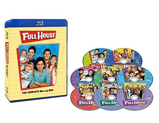 フルハウス シーズン1-8 全話まとめ見ブルーレイ 8枚組 Blu-ray