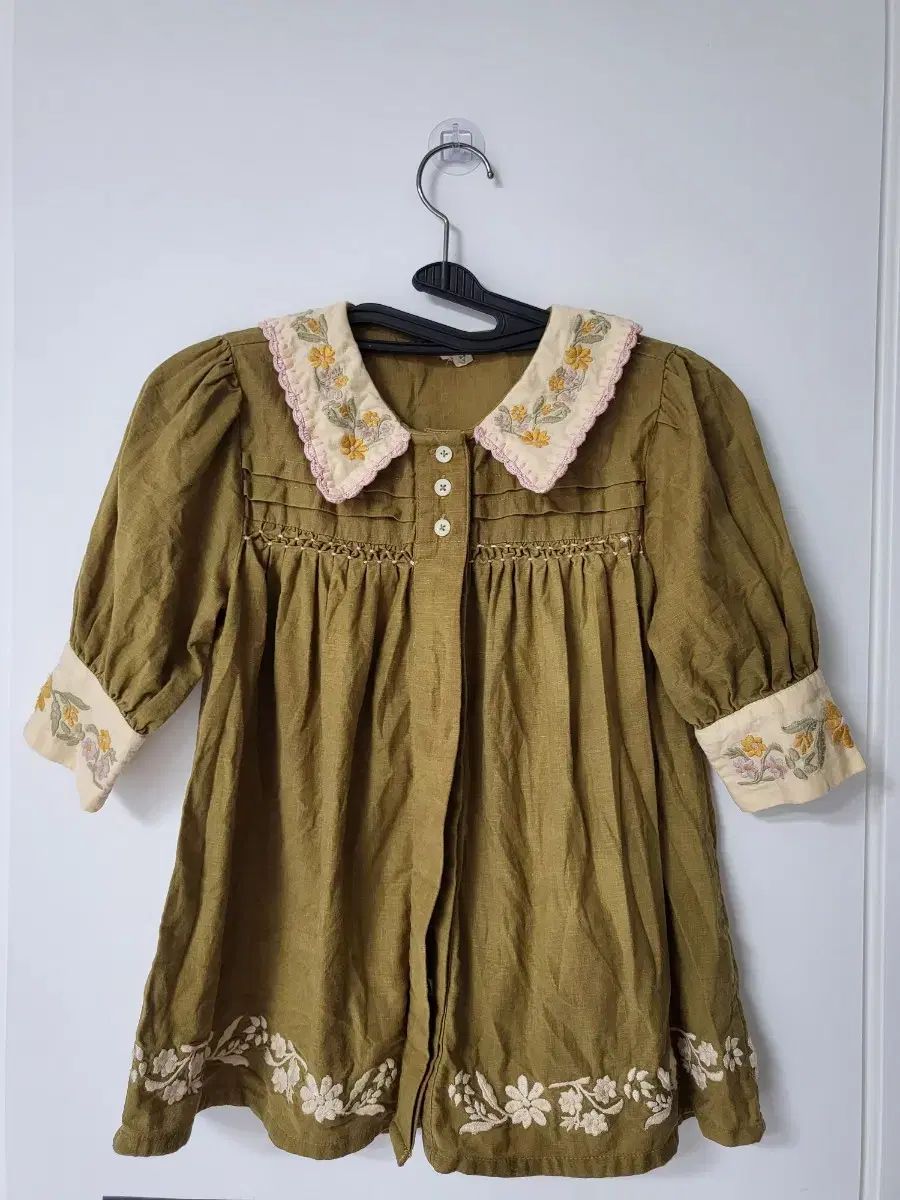 アポリナキッズ カーキベル 3-5