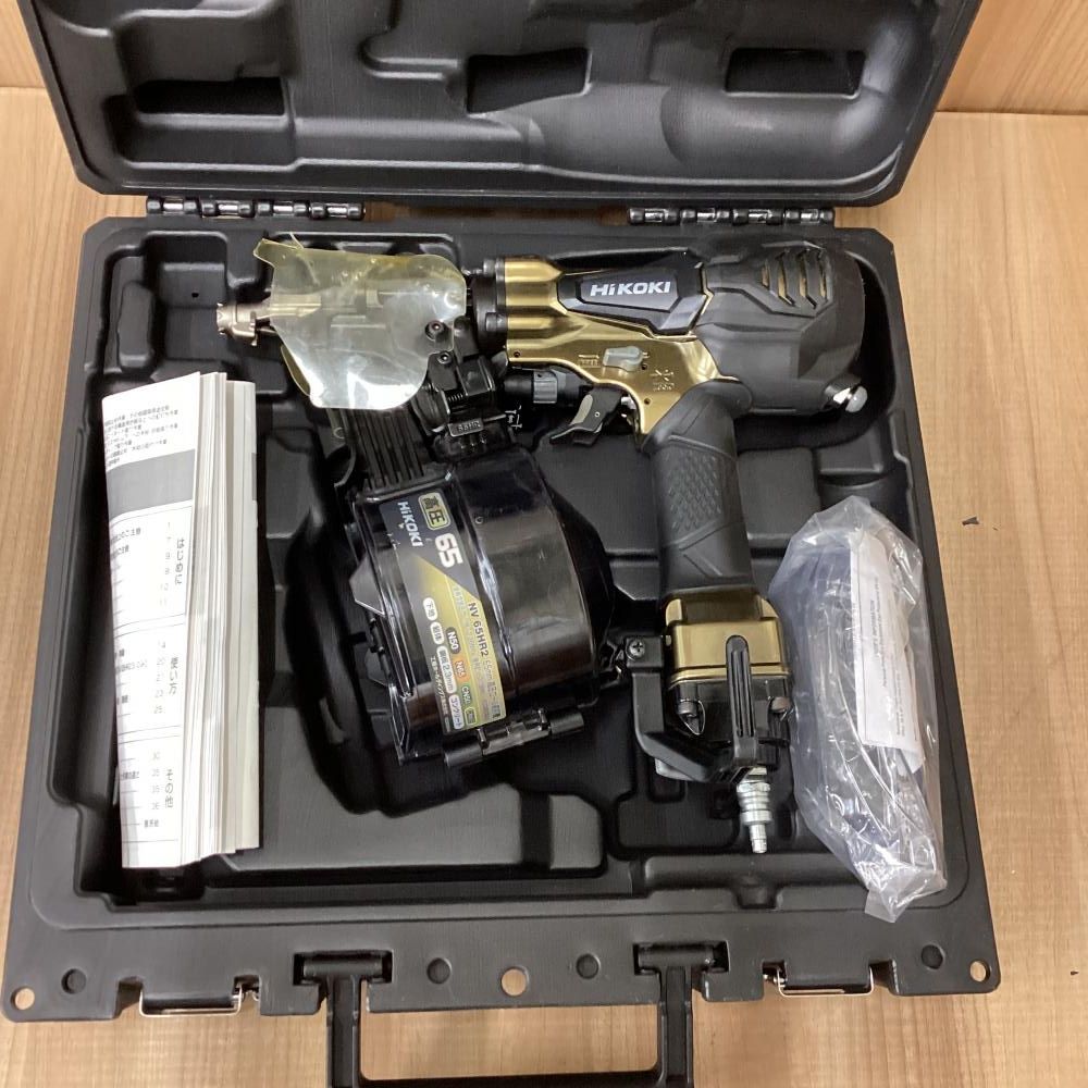 HIKOKI ハイコーキ NV65HR2 高圧ロール釘打機 201