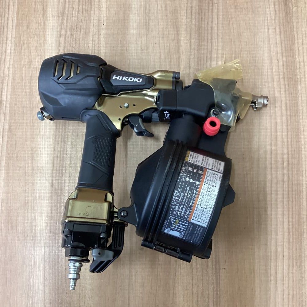 HIKOKI ハイコーキ NV65HR2 高圧ロール釘打機 201