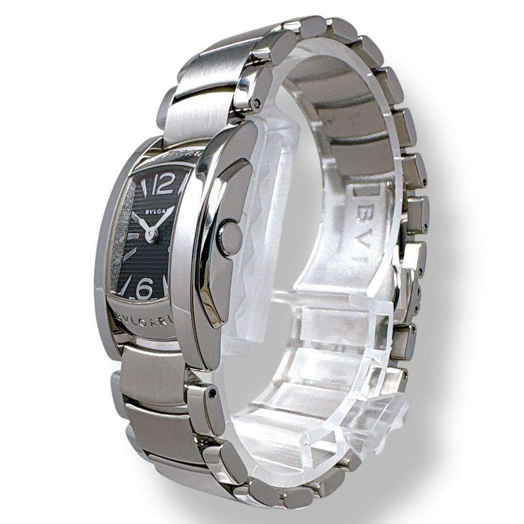 ブルガリ アショーマD AA 26 S ブラック 黒 レディース 腕時計 ブランド