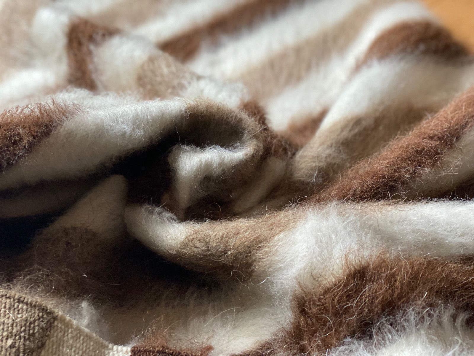 ふわふわヴィンテージに負けないふわふわ毛量も多い新しいシイルト