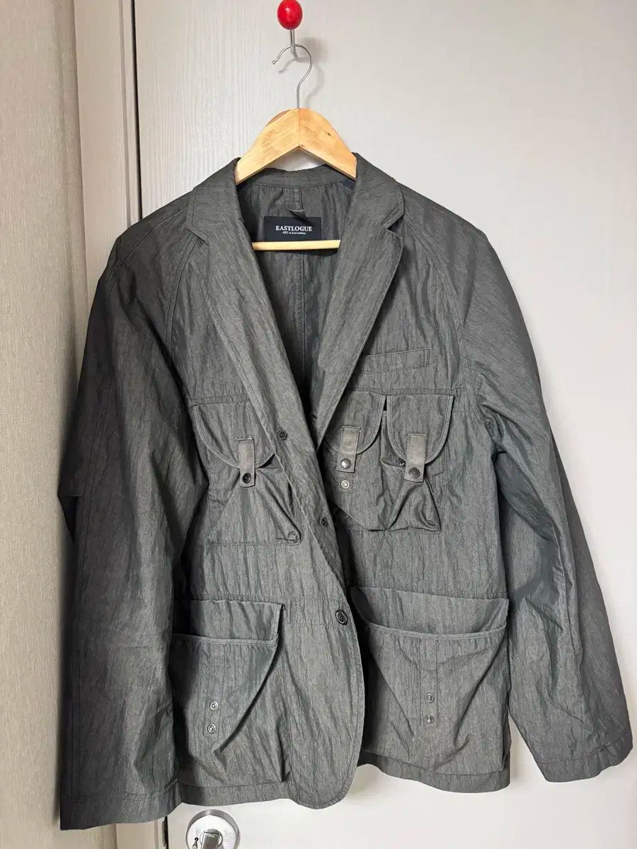 イーストローグ トレッキング ジャケット オリーブ カーキ L