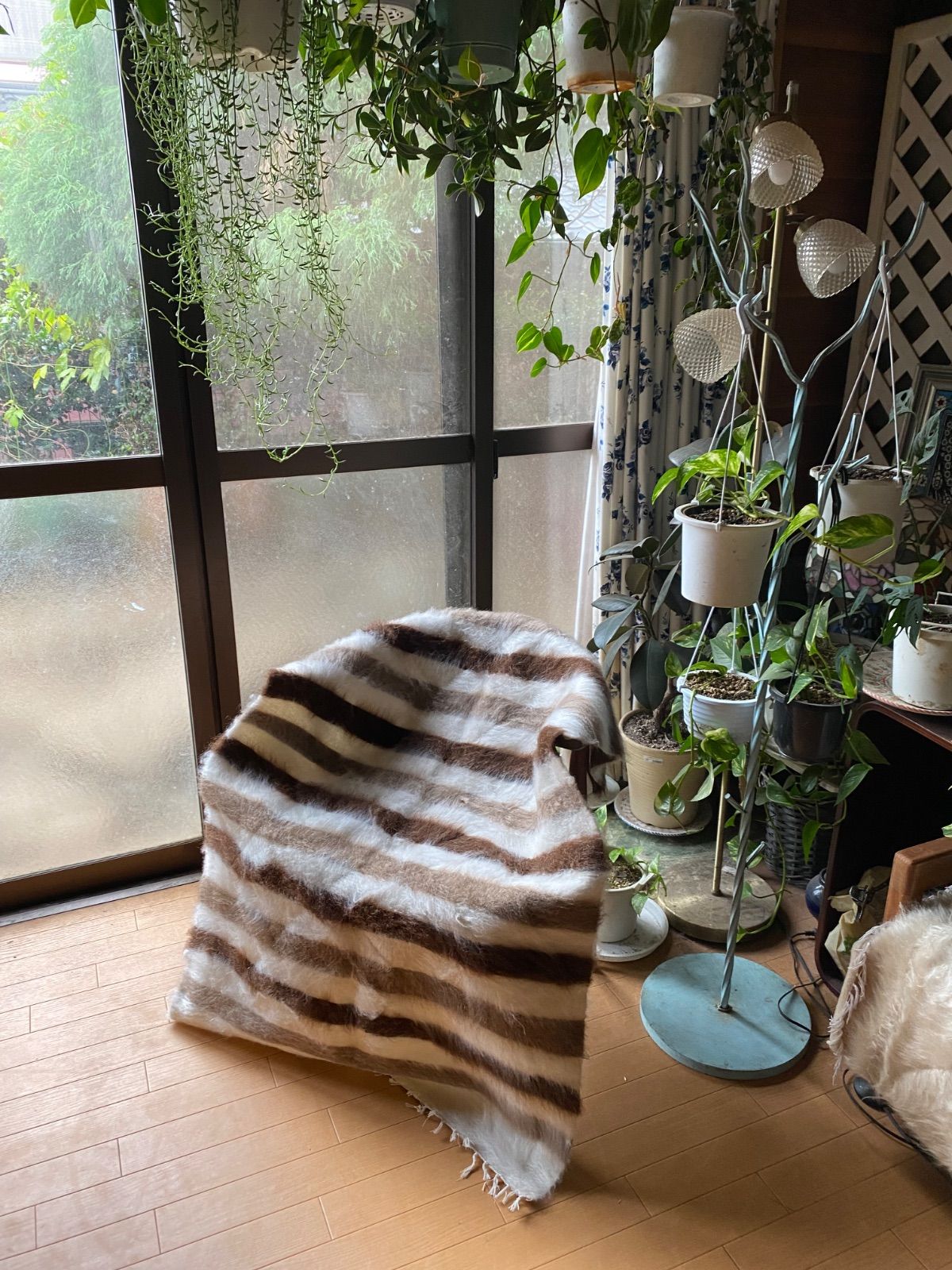 オールド　シイルトバッタニエ ふわふわヴィンテージに負けないふわふわ毛量も多い新しいシイルト