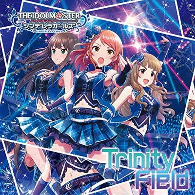 STARLIGHT MASTER 24 Trinity Field 販促ポスター THE IDOLM◎STER CINDERELLA GIRLS STARLIGHT MASTER 24 Trinity Field