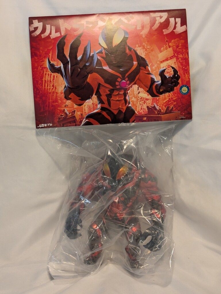 MOMOCO STUDIO ウルトラマンベリアル クリアーブラック