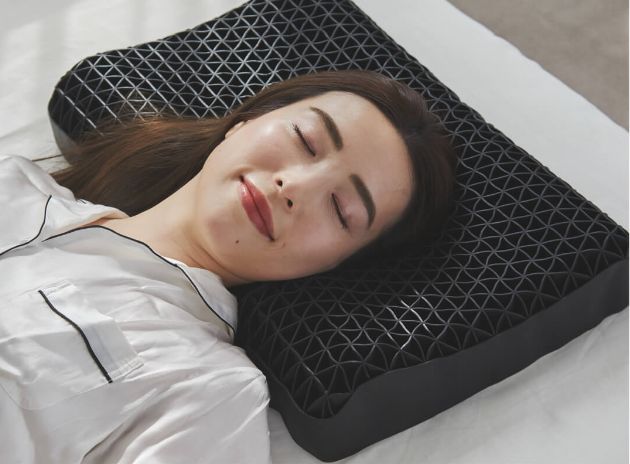 洗える 高反発ジェル枕 いびき対策に 3つの寝姿勢をサポート 通気性 いびき対策 肩こり 爆睡 プレゼント 男性 女性 用