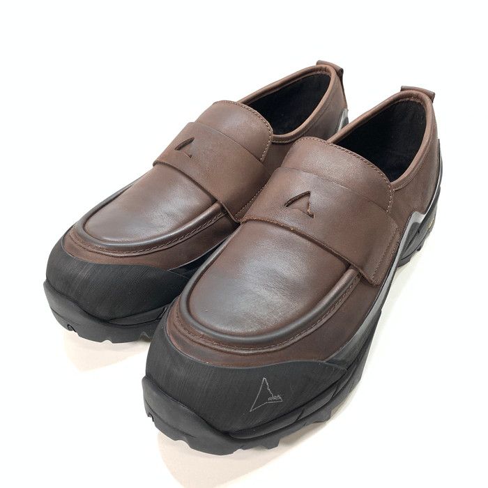 ROA ロア LOLE 20-009 ローファー シューズ 靴 164-251108-gm-06-fuz