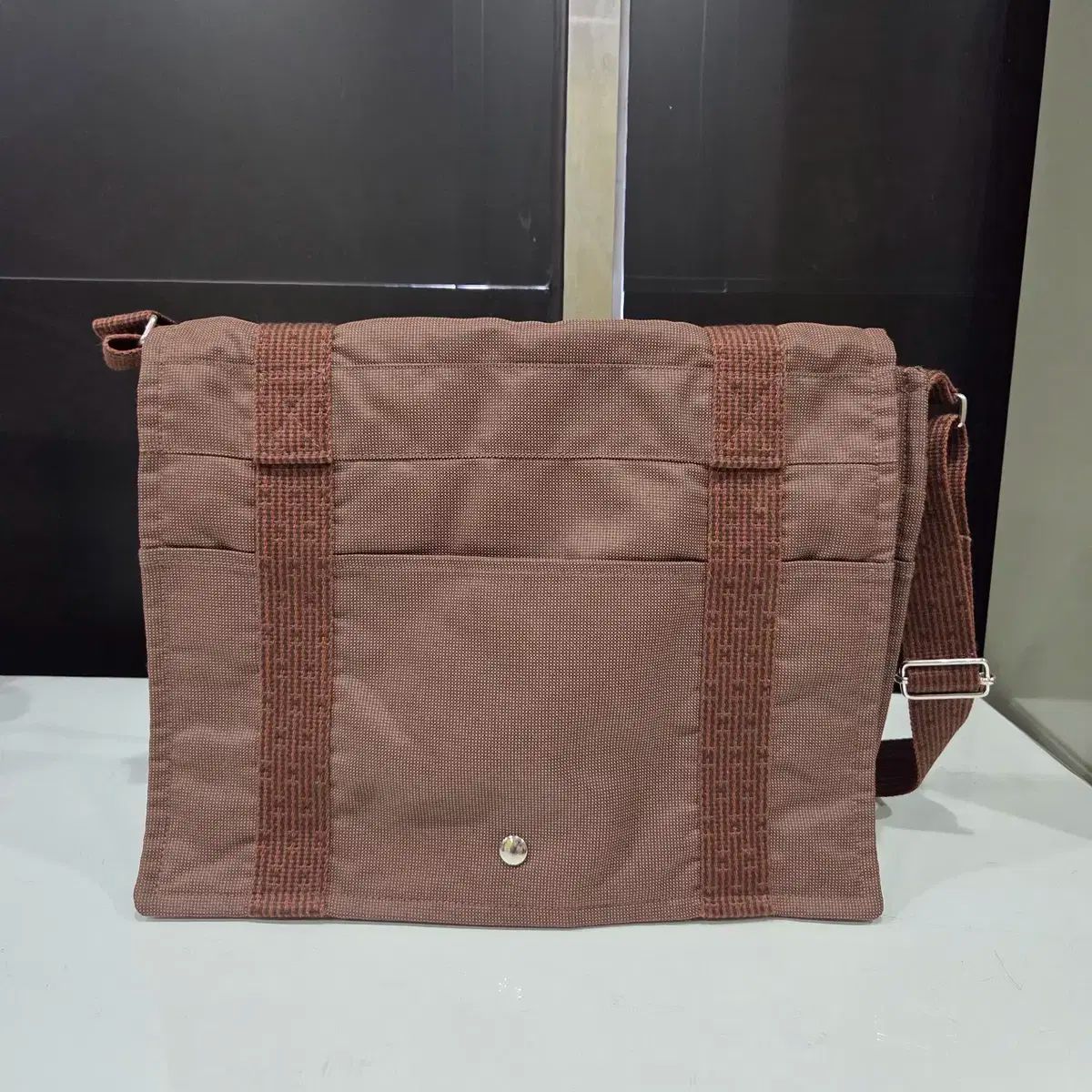 Hermes エルメス フルートゥール クロスバック GM 54 - 状態良し