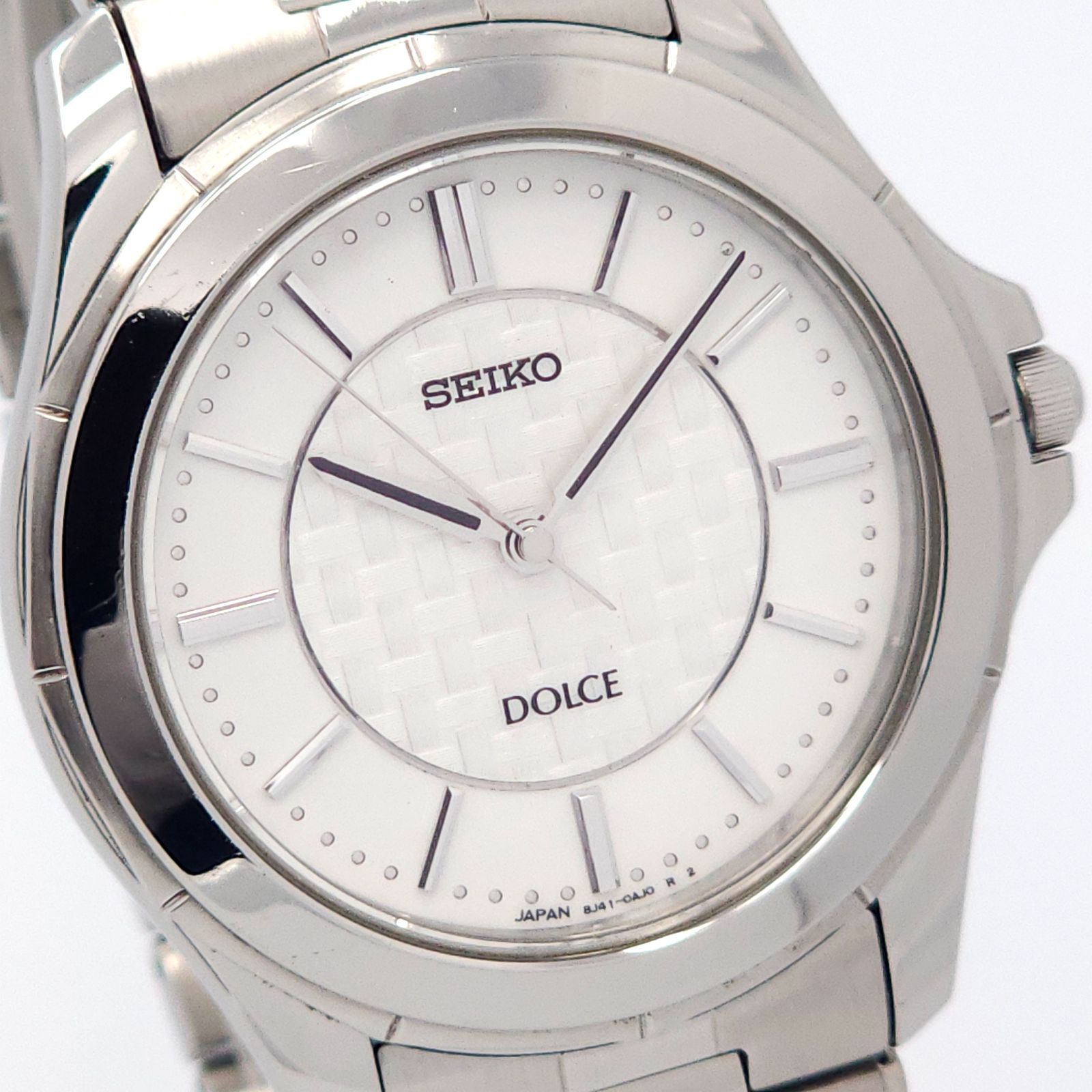 ☆良品 SEIKO セイコー ドルチェ 8J41-0AF0 QZ 動作品 - メルカリ