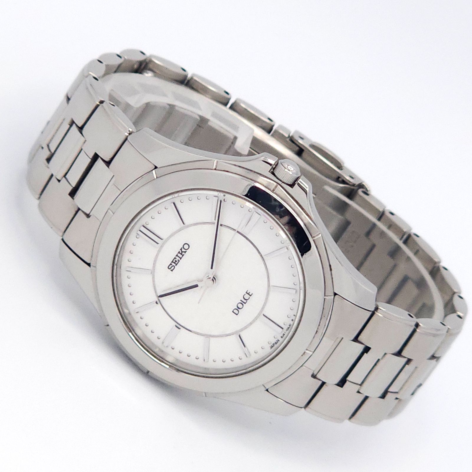 ☆良品 SEIKO セイコー ドルチェ 8J41-0AF0 QZ 動作品 - メルカリ