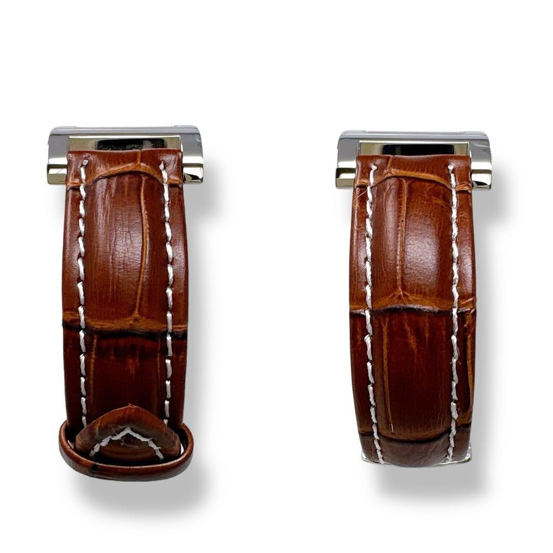 ブルガリ レッタンゴロ RT39S 革ベルト ホワイト レディース 腕時計 美