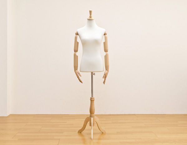 アーム 付き トルソー マネキン / 新品未使用 アーム 付き トルソー マネキン / 新品未使用