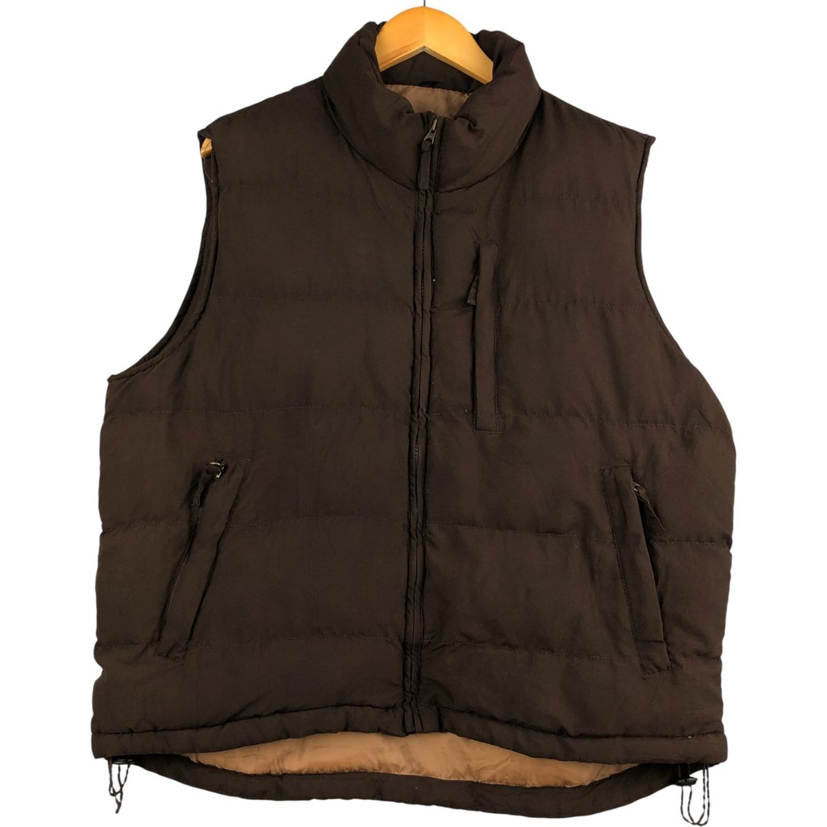 古着 90~00年代 セントジョンズベイ ST. JHON'S BAY 中綿ベスト メンズ