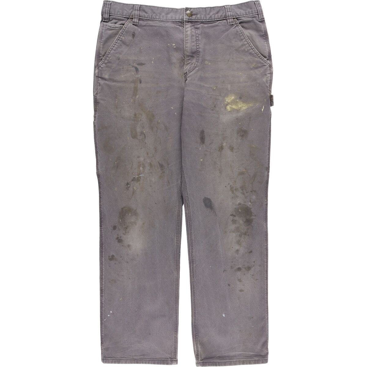 古着 カーハート Carhartt RELAXED FIT ダックペインターパンツ メンズw37相当 eaa593403