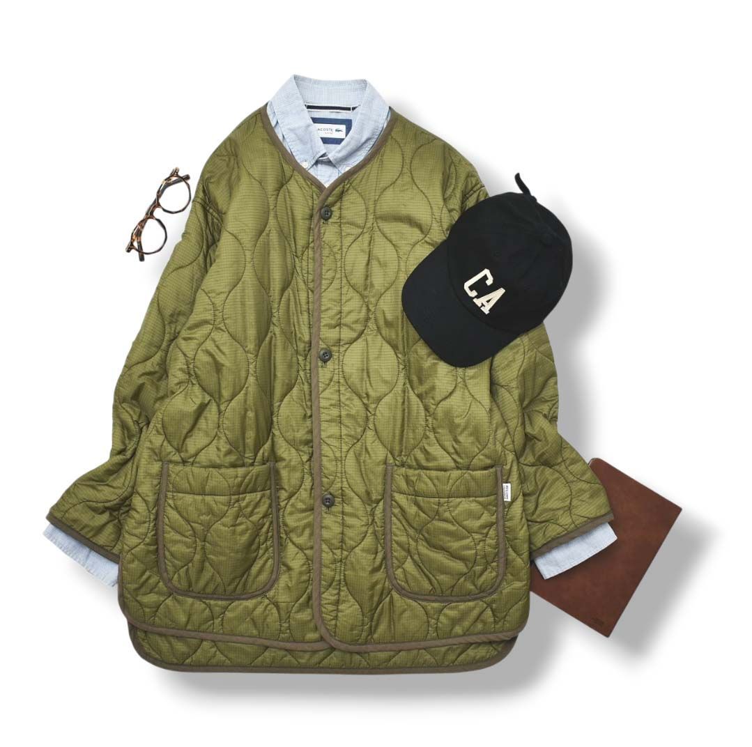 レリューム カリフォルニア キルティング ライナー ジャケット M
