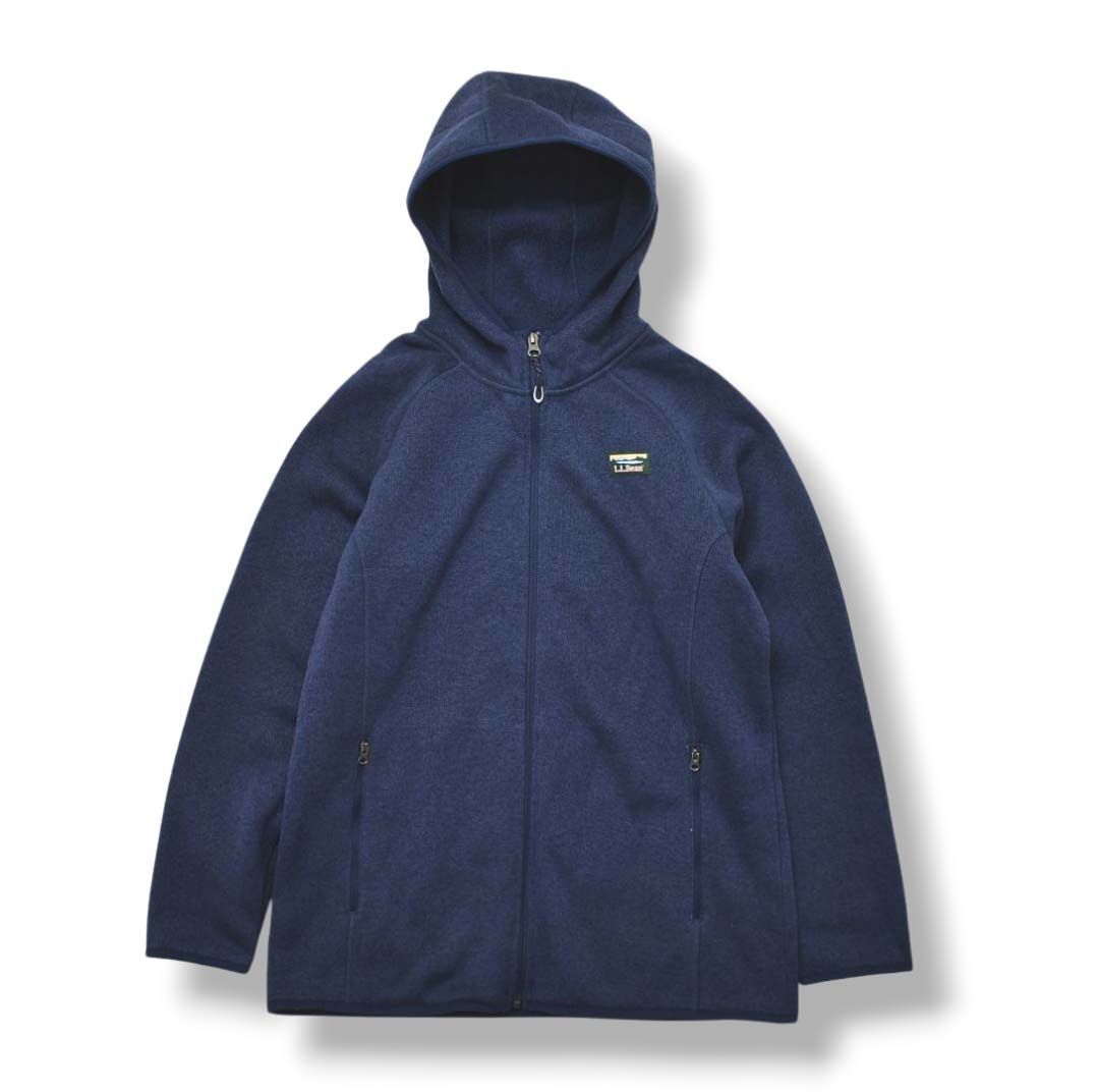 極美品】 エルエルビーン L.L.Bean フード一体型 裏ボアフリース 