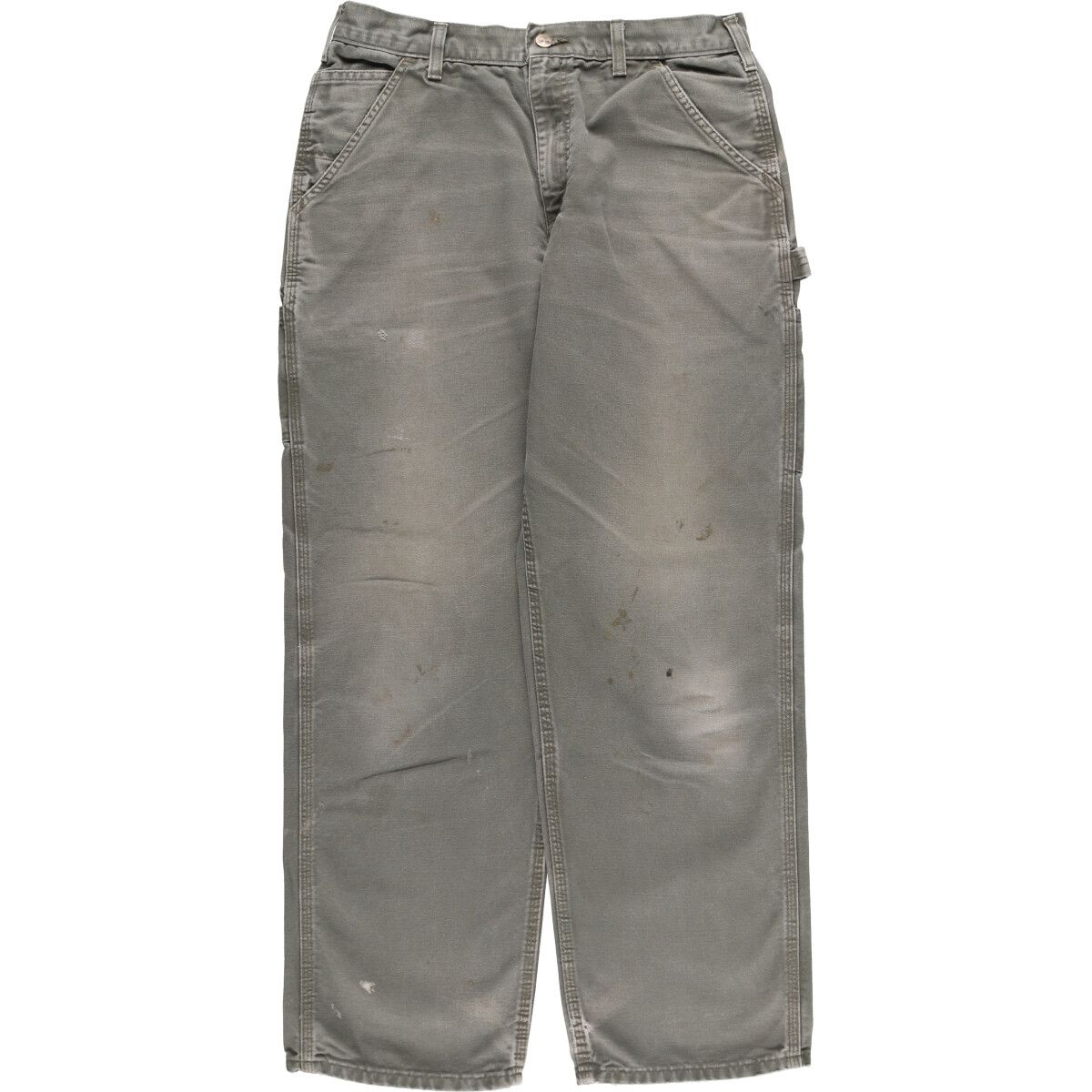 古着 カーハート Carhartt Original Dungaree Fit ダックペインターパンツ メンズw 32相当 eaa 595196