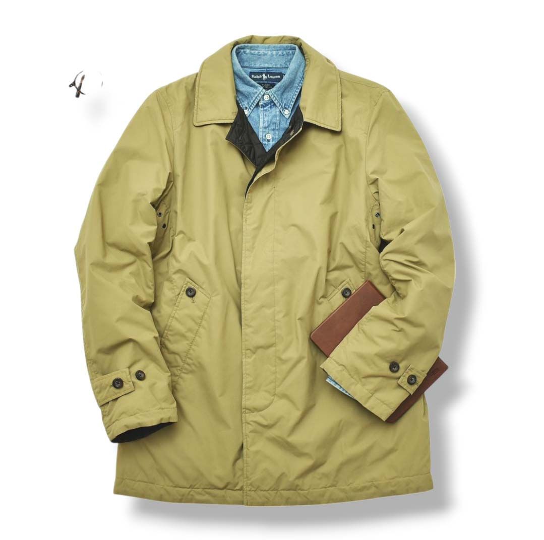 サーモライト エディーバウアー リバーシブル ナイロン ジャケット