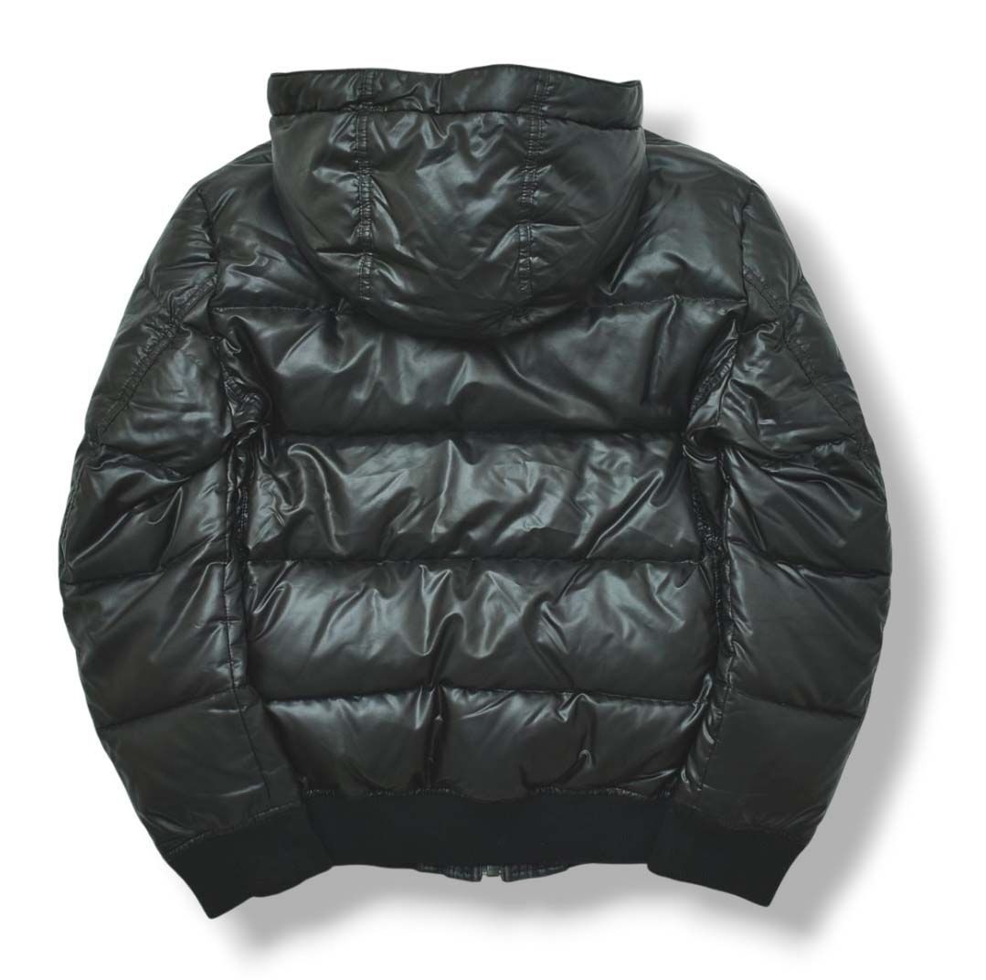 高品質 】 バーバリーブラックレーベル リバーシブル ダウンジャケット