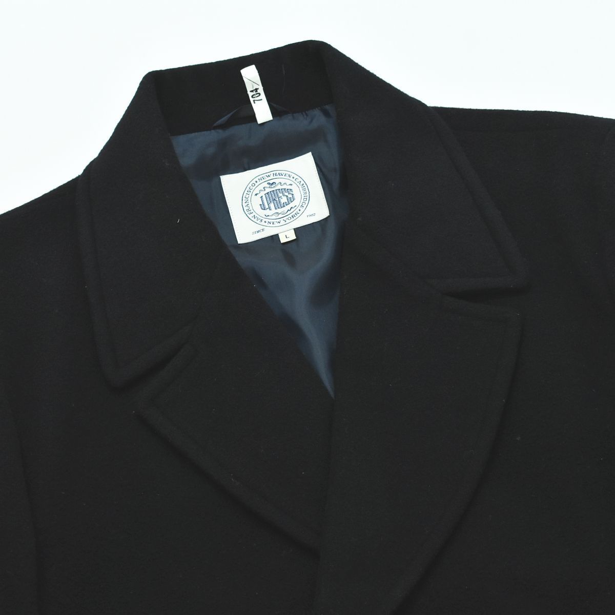 ダブル チェスターコート