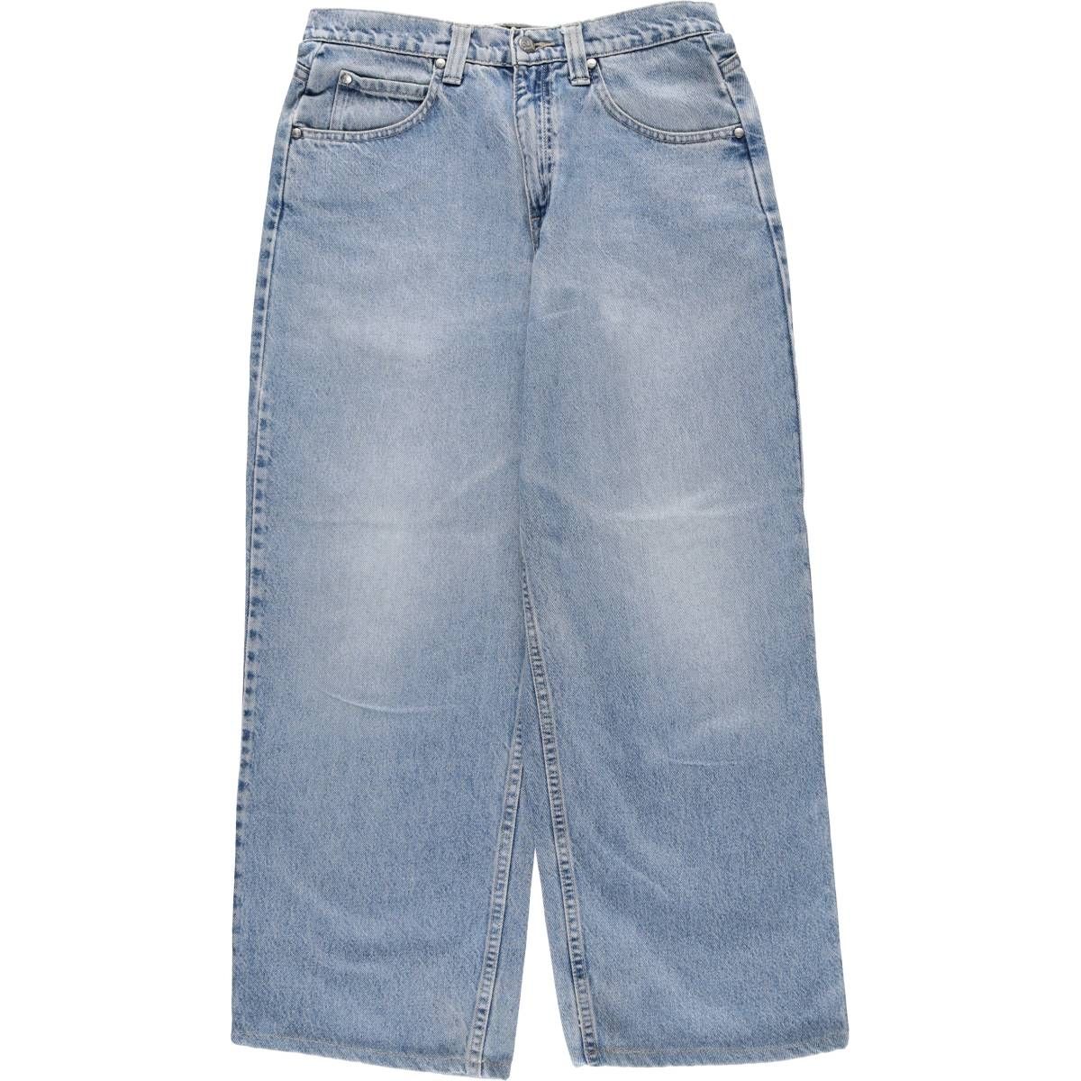 古着 90年代 リーバイス Levi s SILVER TAB シルバータブ L2 BAGGY FIT ストレートデニムパンツ メンズw32相当 ヴィンテージ eaa569089