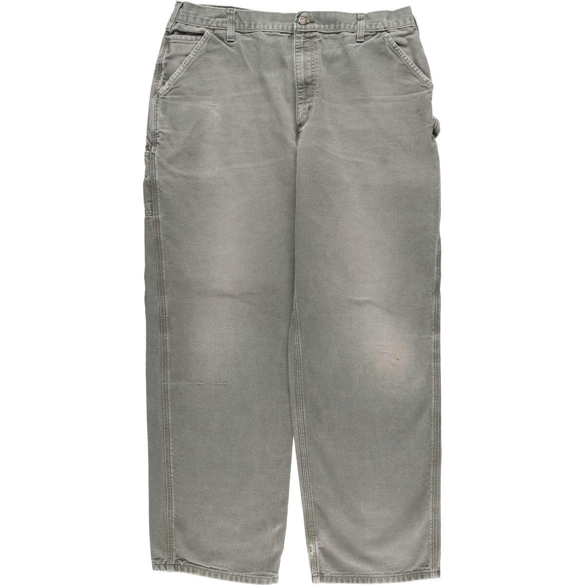 古着 カーハート Carhartt Original Dungaree Fit ダックペインターパンツ メンズw37相当 eaa593404
