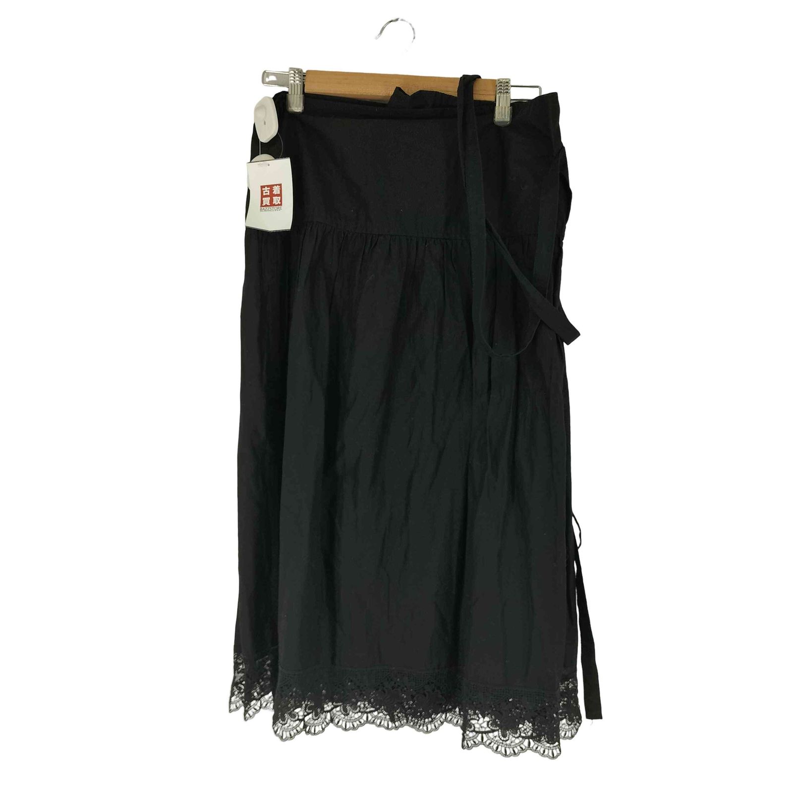 トリココムデギャルソン tricot COMME des GARCONS 花柄レース巻きスカート レディース JPN M