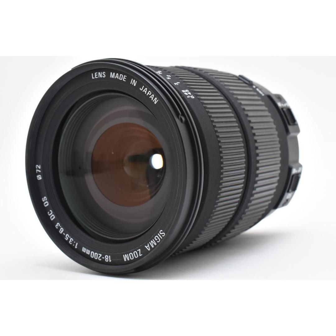 シグマ 18-200mm f3.5-6.3 DC OS 2592822