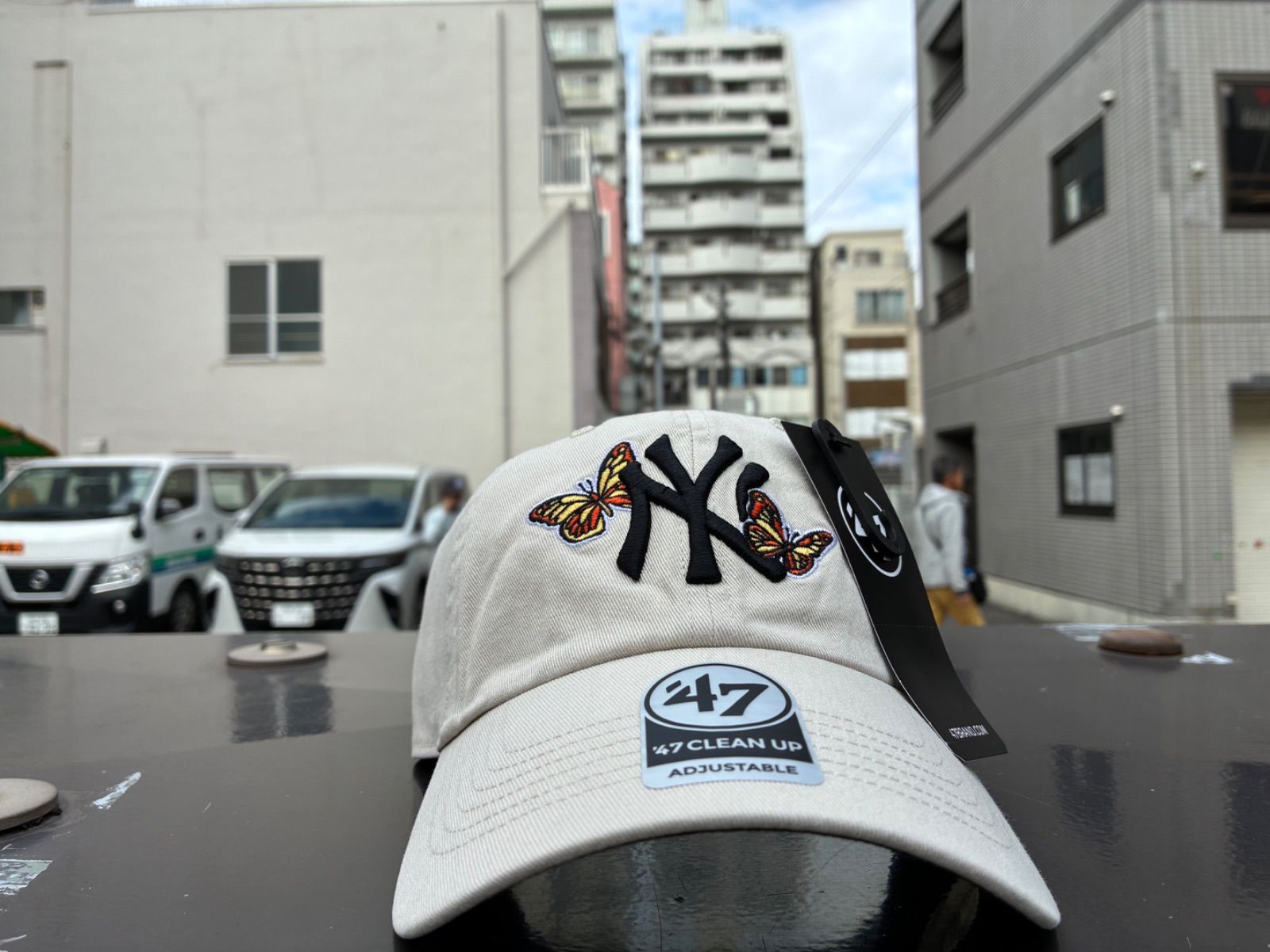 '47 クリーンナップ ニューヨーク・ヤンキース With Icon ボーン 47BRAND.CO.JP ¥4840 ＋ 送料¥550