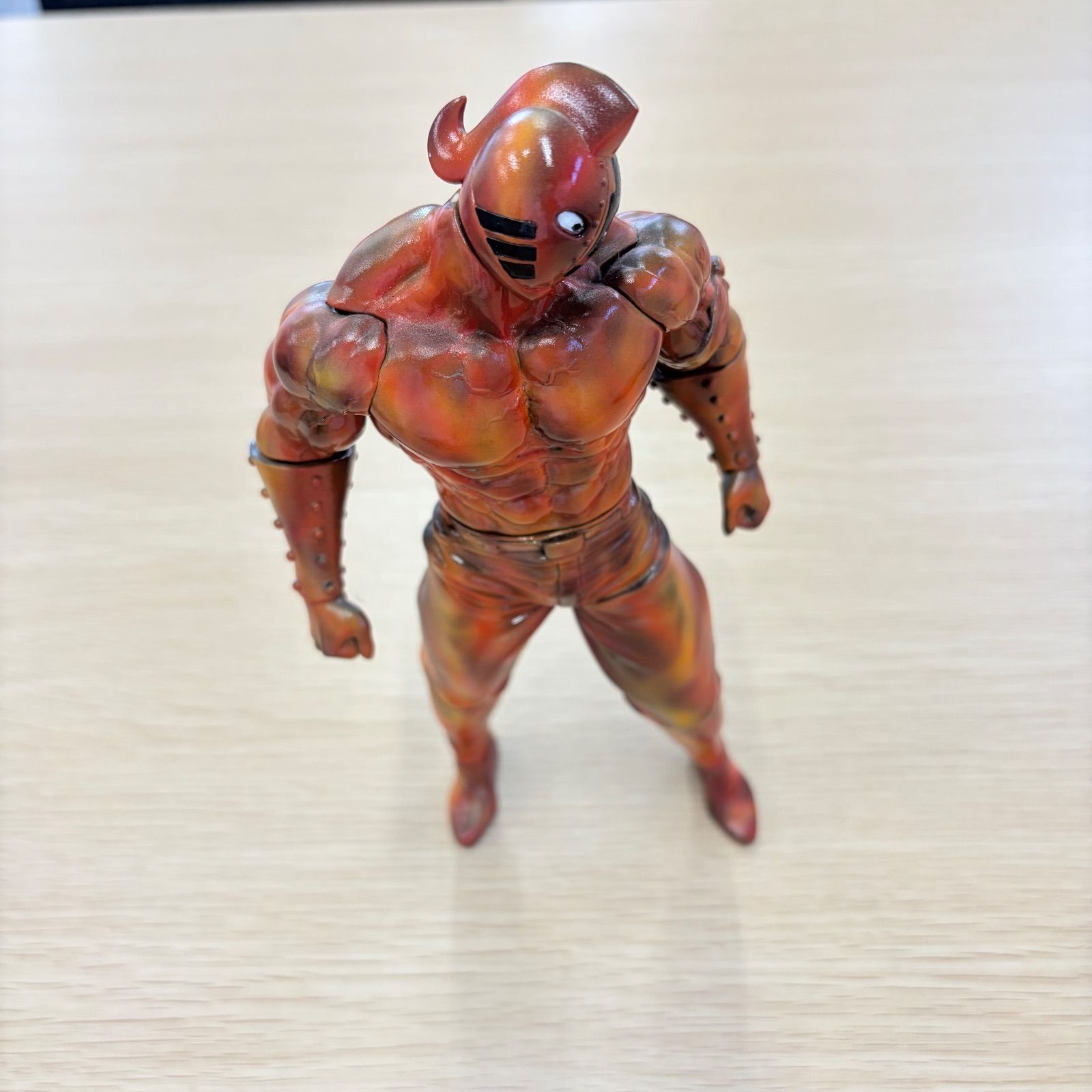 CCP キン肉アタル キン肉マンソルジャー だまらんかースグル! 業火の