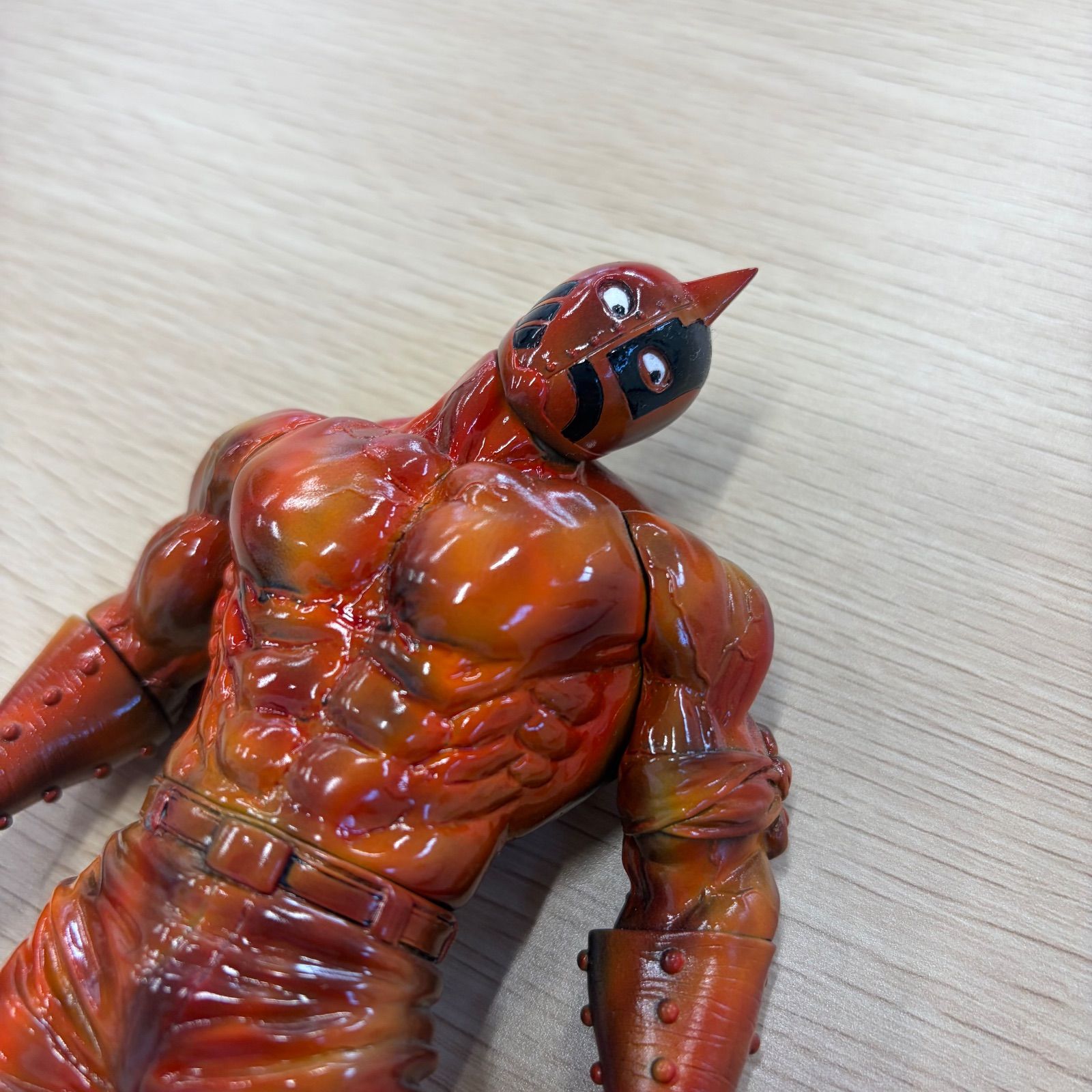 CCP キン肉アタル キン肉マンソルジャー だまらんかースグル! 業火の