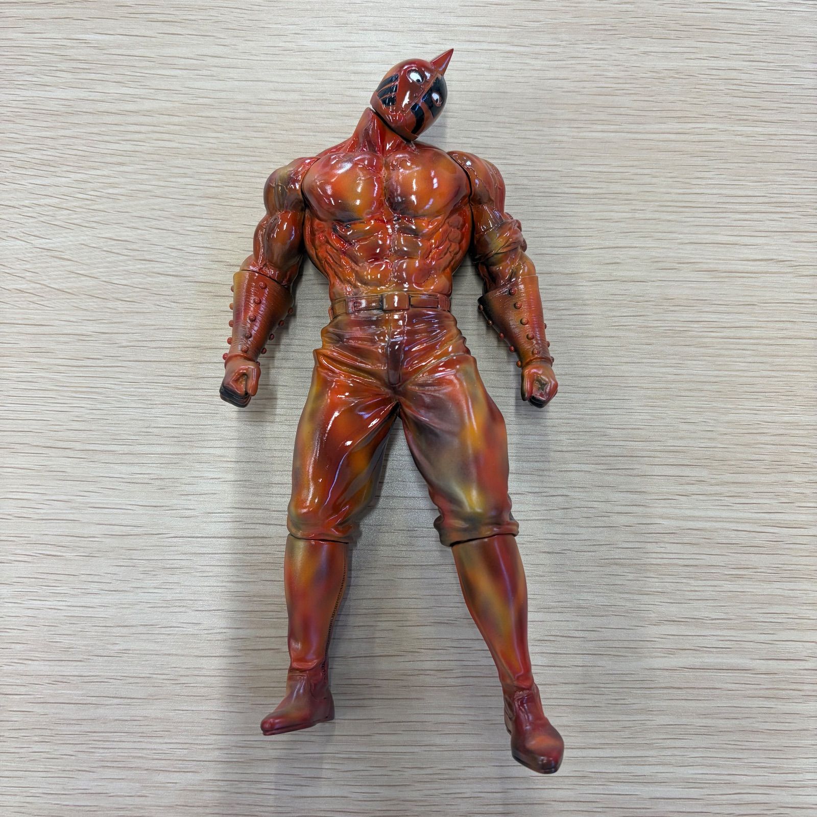 CCP キン肉アタル キン肉マンソルジャー だまらんかースグル! 業火のクソ力 ver. キンソフ ペイント 塗装 リペイント