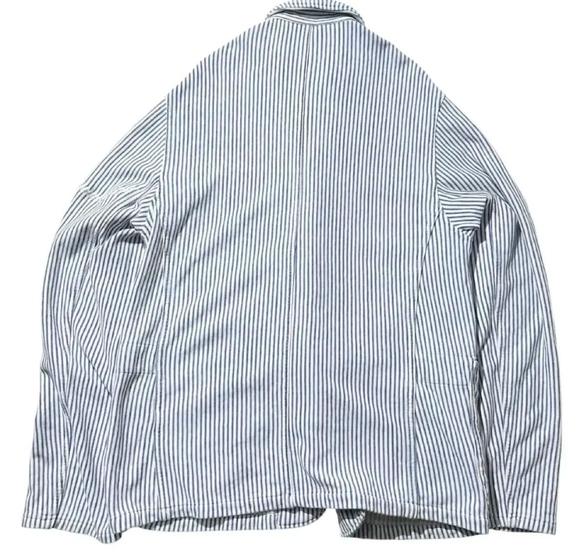 KAPITAL ストライプ ショール ワークジャケット