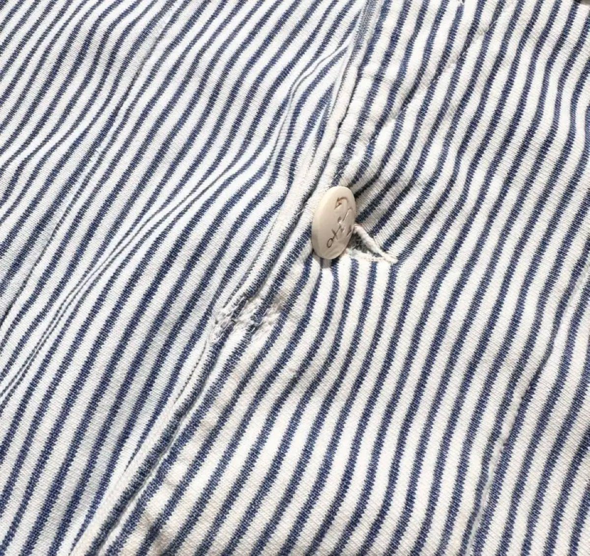 ストライプ ショール