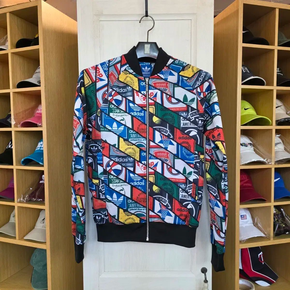 アディダス AOP ラベル ジャージ 100 MERCADOAVALIA_COM_BR