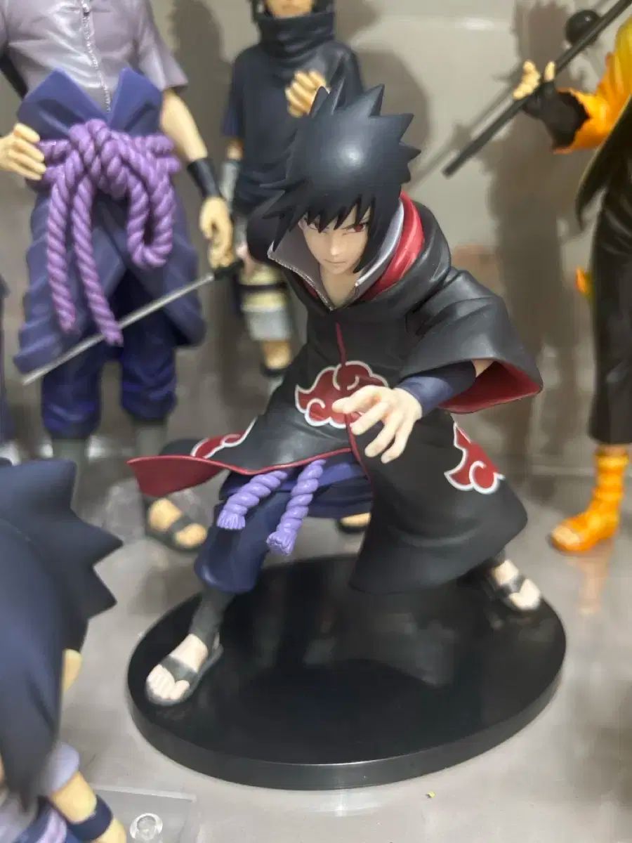 NARUTO -ナルト- うちは サスケ アカツキ フィギュア