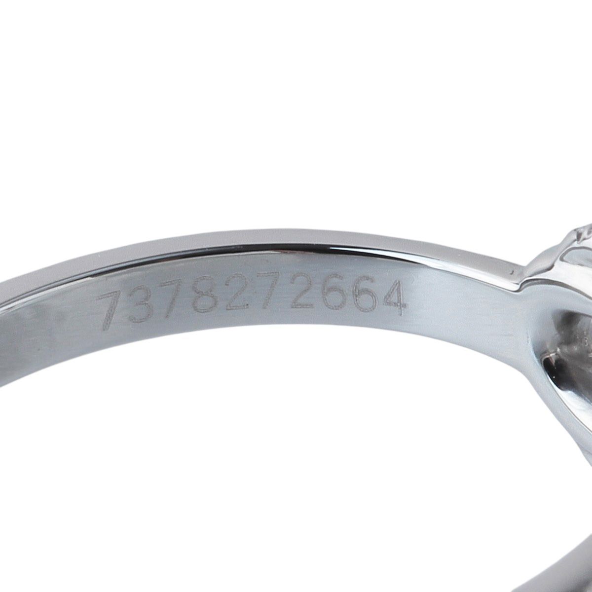 ショーメ リアン ダムール ソリテール リング ダイヤ0.31ct G-VVS1-3EX