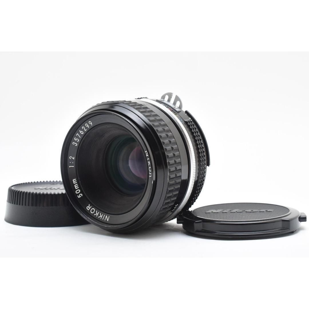 Nikon ニコン Ai NIKKOR 50mm f2 2600468