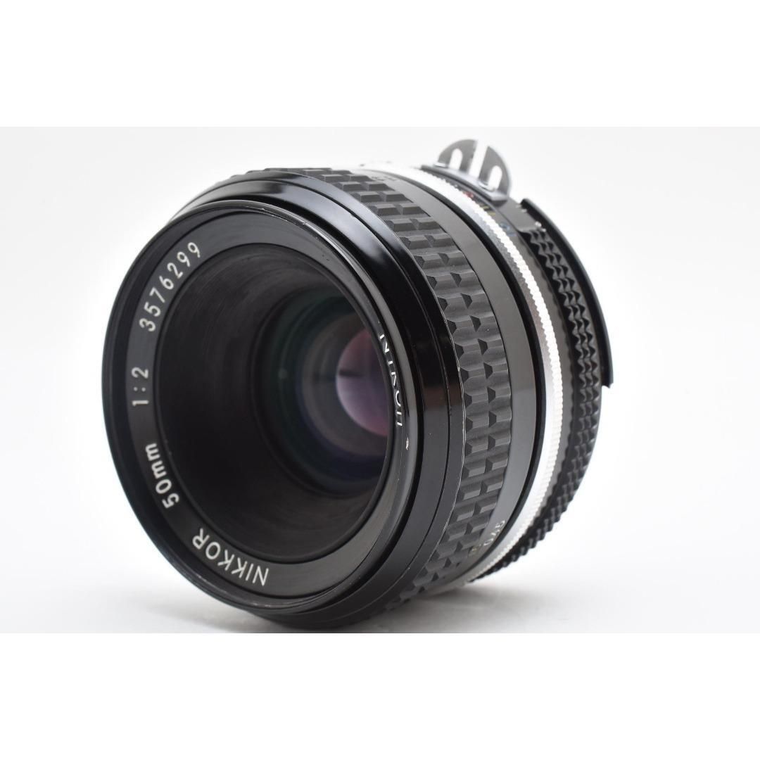 Nikon ニコン Ai NIKKOR 50mm f2 2600468