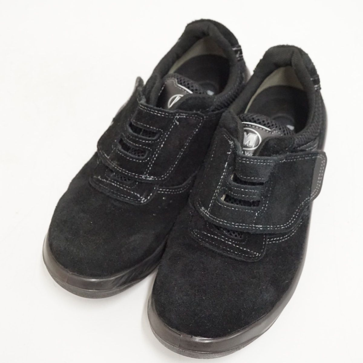 ミドリ安全 MIDORI ANZEN G3555 安全靴 USED品 作業靴 マジックタイプ