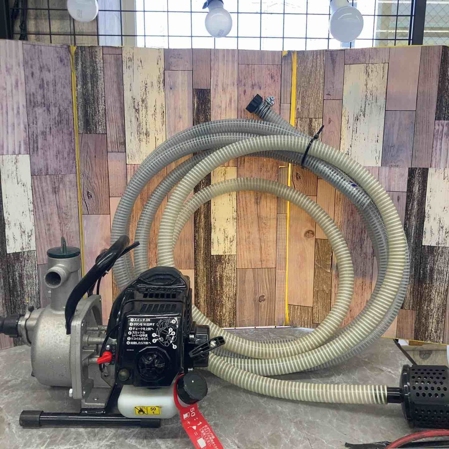 工進 ハイデルスポンプ SEV-25 L 2サイクルエンジン エンジンポンプ