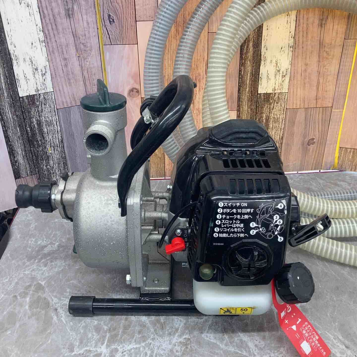 工進 ハイデルスポンプ SEV-25L 2サイクルエンジン エンジンポンプ 八潮店