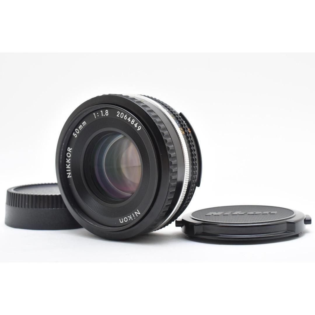 Nikon ニコン Ai-s NIKKOR 50mm f1.8 2600470