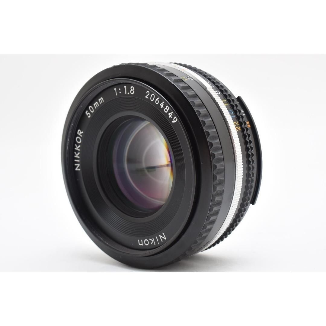 Nikon ニコン Ai-s NIKKOR 50mm f1.8 2600470